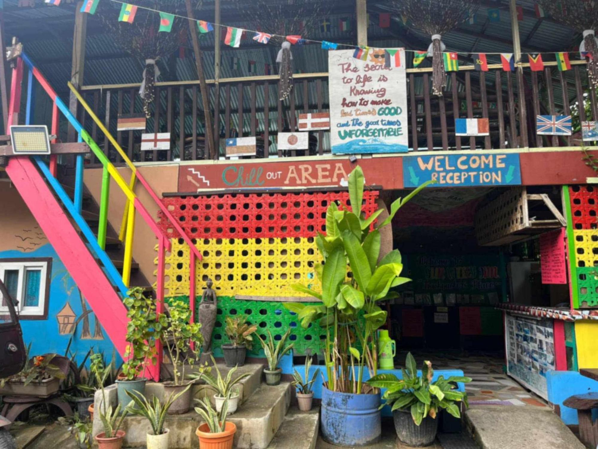 Paradise Budget Palawan Hostel El Nido Exterior foto